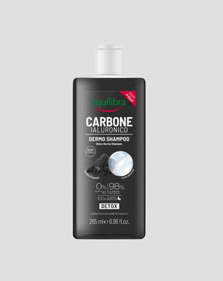 Equilibra Aktivkohle & Aloe Vera Klärendes Shampoo - 1