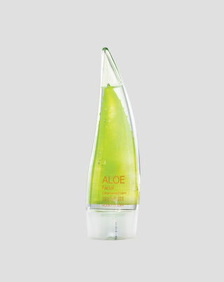 Sanfter Reinigungsschaum für das Gesicht mit Aloe-Vera-Saft Holika Holika - 1