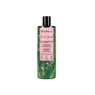 Shampoo für Haare, die dazu neigen, fettig zu sein, mit Vis Plantis Rosmarin-Extrakt - 1