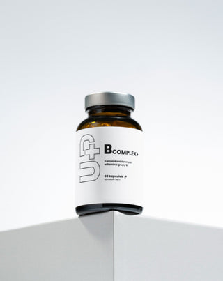 Komplex von Wirkformen von B up B-Vitaminen Complex UP Health Pharma - 2