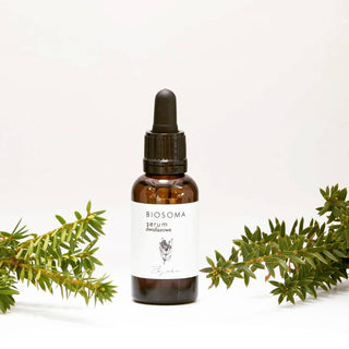 Zwei-Phasen-Anti-Aging-Gesichtsserum mit Hyaluronsäure und natürlichen Biosoma-Ölen - 2