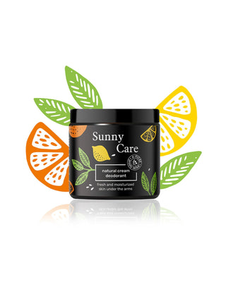 Sunny Care Natürliches Creme-Deodorant gegen Geruch E-Fiore - 1