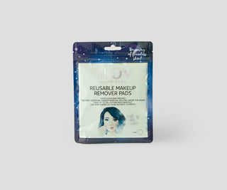 Mehrzweck-Make-up-Entferner-Pads für alle Hauttypen für empfindliche Haut Moon Pads Glov - 3