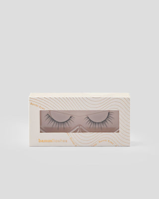 Falsche Wimpern auf dem 2D-Streifen für den mehrfachen Gebrauch, weiche und leichte Bambi Eyes Bamm!Lashes - 1