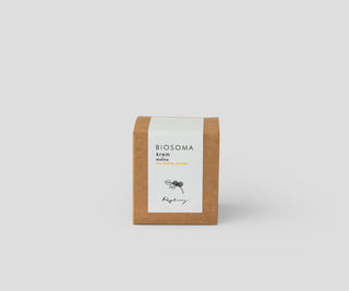 Gesichtscreme mit Himbeer- und Hyaluronsäure nährt und feuchtigkeitsspendend Biosoma - 2