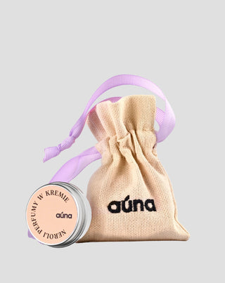 Orangenblüten und Grapefruit Botanical Cream Parfüm mit Jojobaöl und Wachs von Neroli Auna - 2