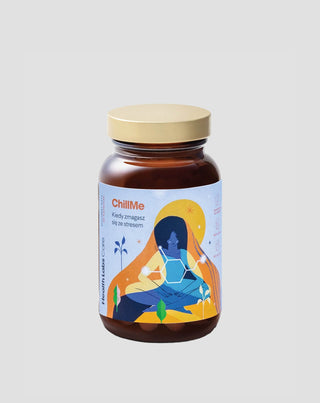 Adaptogen Stress-Supplement und EGCG ChillMe Health Labs Care - 1