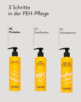 Protein-Haarspülung für lockiges Haar mit Aminosäuren Twisty - 3