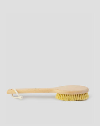 Körpermassagebürste mit natürlicher Agawyfaser und mit langem Griff Nr. 5 Hhuumm - 1