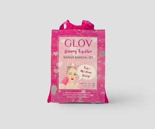 Haarband-Set, zwei Make-up-Entfernungshandschuhe und tägliche Glov-Hautpflege - 2
