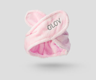 Haarband-Set, zwei Make-up-Entfernungshandschuhe und tägliche Glov-Hautpflege - 4