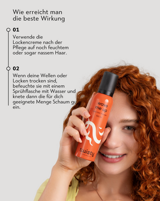 Wave me up Twisty Lockenfixiermousse ohne die Locken zu beschweren Twisty - 4
