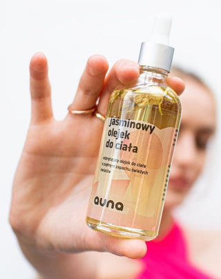 Jasmin-Körperöl mit natürlichen Ölen und Vitamin E Auna - 3