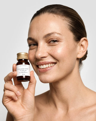 Kollagen-Shot flüssig 12.000 mg mit Vitaminen, Nahrungsergänzung Nutridome 30 ml - 2