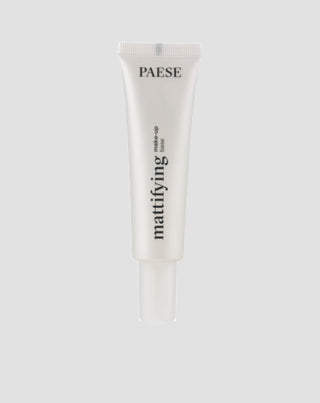 Mattierende Silikon-Make-up-Basis für fettige Haut und Mischhaut mit Vitamin E Mattifying Paese - 1
