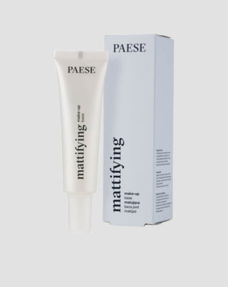 Mattierende Silikon-Make-up-Basis für fettige Haut und Mischhaut mit Vitamin E Mattifying Paese - 3