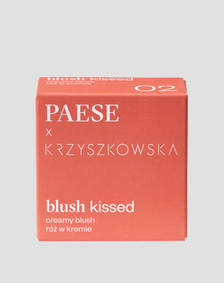 Cremiges Rouge in einem Korallenton Blush kissed 02 Paese - 5