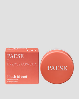 Cremiges Rouge in einem Korallenton Blush kissed 02 Paese - 2