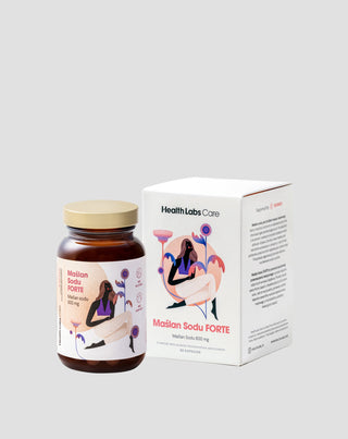 Natrium Buttermilch Forte 600 mg Lebensmittel für besondere medizinische Zwecke Health Labs Care - 1