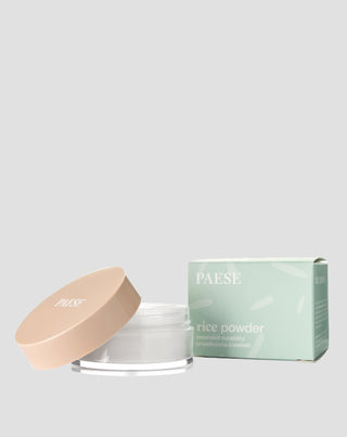 Mattierendes Reis-Gesichtspuder für alle Hauttypen, besonders fettiges Paese - 1