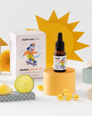 Veganes Vitamin D in Tropfen für Kinder MyKids Vitamin D3 Health Labs Care - 2