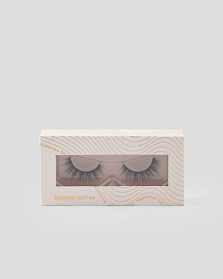 Falsche Wimpern auf dem 2D-Streifen für den mehrfachen Gebrauch Misterious Gal Bamm!Lashes - 1