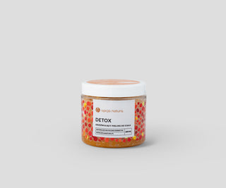 Körperzuckerpeeling 100% natürliches Öl Peeling Detox Natura Option - 1