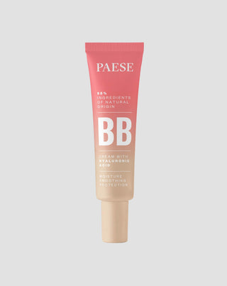 Natürliche BB-Farbcreme mit Hyaluronsäure 02 beige Paese - 1