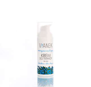 Intensiv feuchtigkeitsspendende Creme mit Akacay Robin für Haut, die Vianek Feuchtigkeit benötigt - 1