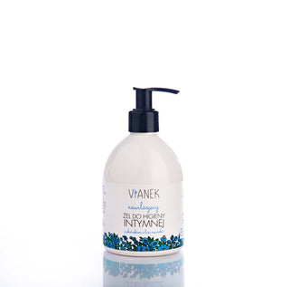 Feuchtigkeitsspendendes Intimpflegegel mit Vianek Löwenzahnblatt-Extrakt - 1