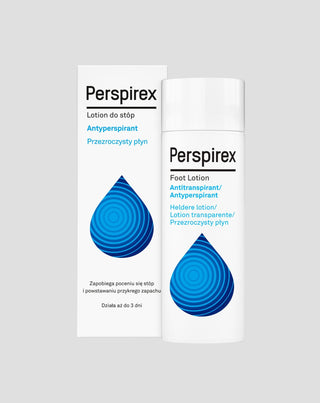 Erfrischendes Antitranspirant für Füße Fußlotion Perspirex - 1