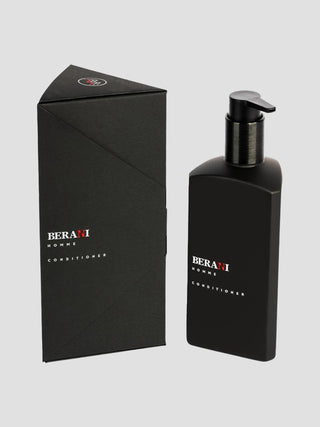 Haarspülung mit Arganöl mit Zimt-Vanille und Berani-Tabakduft - 1