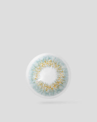 Zartgrün-minzgrüne farbige Kontaktlinsen null green moons no. 2 Ovio - 2