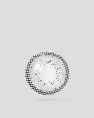 Graugraue Kontaktlinsen, farbig, Monatsnullen graue Monde Nr. 3 Ovio - 2