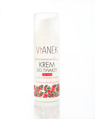 Anti-Falten-Nachtcreme mit japanischem Liebesfruchtextrakt Vianek - 1