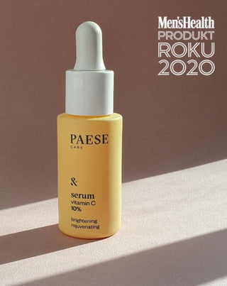 Aufhellendes Gesichtsserum mit Vitamin C 10% zur Reduzierung von Paese-Falten - 2