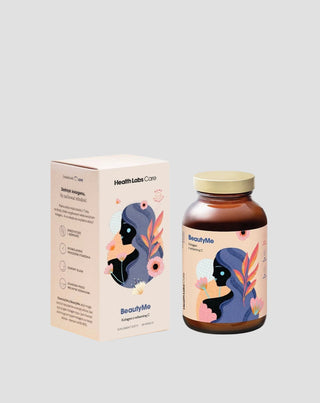 Nahrungsergänzungsmittel für Kollagen mit Vitamin C und BeautyMe Health Labs Care Rosenextrakt - 1