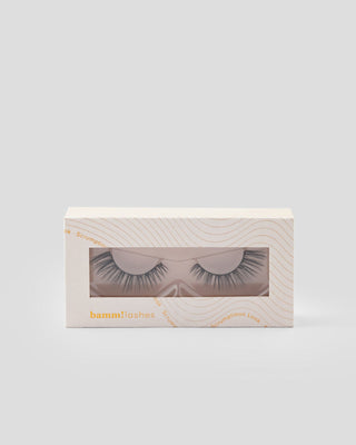 Falsche Wimpern auf dem 2D-Streifen für den mehrfachen Gebrauch Scrumptious Look Bamm!Lashes - 1