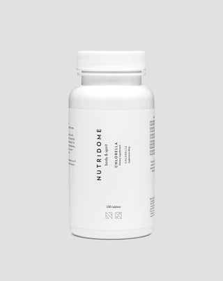 Chlorella pyrenoidosa zur Unterstützung der Entgiftung und Immunität Nutridome 180 Tabletten_1 - 1