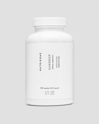 Nachtkerzenöl mit Omega-6 und 9 für gesunde Haut und Senkung des LDL-Cholesterins Nutridome 180 Stk. - 1