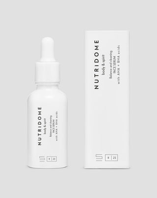 Säure-Gesichtspeeling aha+bha 30% Nutridome - 2