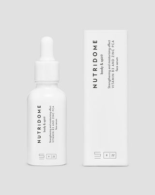 Witamina B3 10% i cynk 1% serum do twarzy na trądzik Nutridome_2 - 4