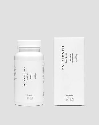 Bor entzündungshemmendes Nahrungsergänzungsmittel für Knochen und Gelenke Nutridome 60 Kapseln - 2