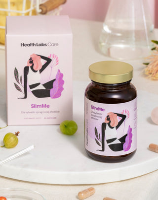 SlimMe Health Labs Nahrungsergänzungsmittel zur Unterstützung der Gewichtsabnahme - 2