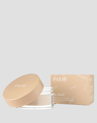 Fixier- und Mattierpulver, Reis hellbeige Hi Rice Paese - 3