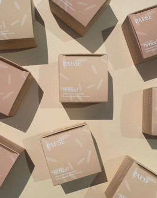 Fixier- und Mattierpulver, Reis hellbeige Hi Rice Paese - 3