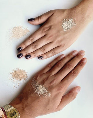 Fixier- und Mattierpulver, Reis naturfarben Hi Rice Paese - 2