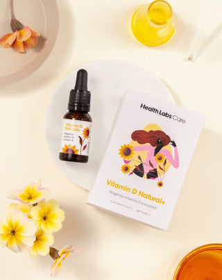 Veganes Vitamin D3 in Vitamin-D-Tropfen Natural+ Health Labs Care - 2