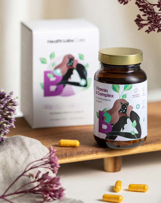 Complex Health Labs Care 60 Kapseln Gluten- und laktosefreier B-Vitamin-Komplex - 2