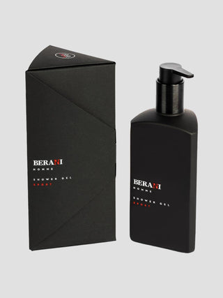 Duschgel für aktive Menschen mit körperlichem Kontakt mit Provitamin B5 und Aminosäuren Berani - 1